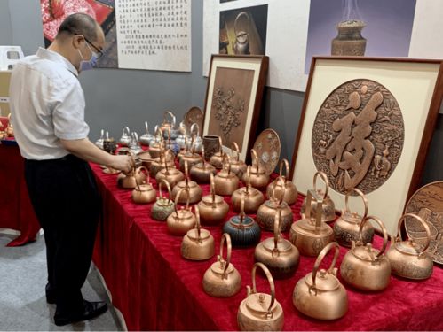 鷹潭6個特產(chǎn)入選全省非遺項(xiàng)目展出