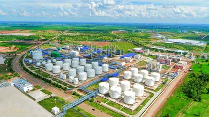 將實(shí)現(xiàn)300萬噸/年!中老共建的老撾首個石油煉化項(xiàng)目投產(chǎn)