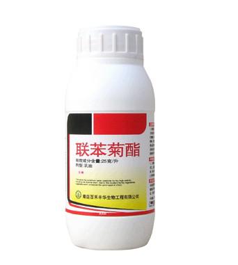 聯苯菊酯的研制開發